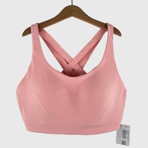 NWT Lululemon Energy Bra *High Support Size 36D - Dew Pink